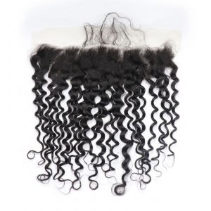 13 x 4 Italian curly HD Lace Frontal